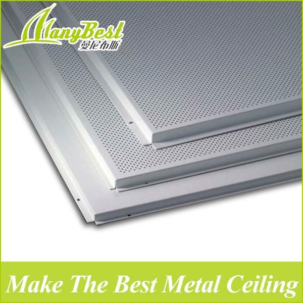 2018 Perforated Aluminum Ceiling Board for Indoor Decoration Design