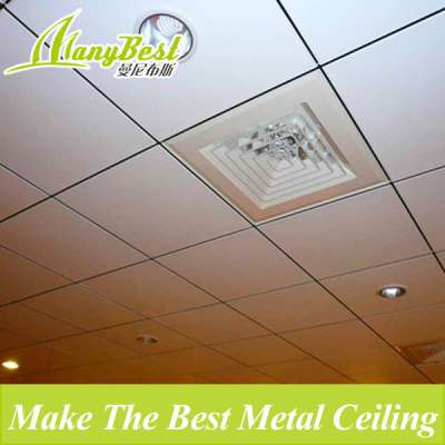 12 Years Experience Acoustic Decorative Aluminum Suspended False Ceiling Panel