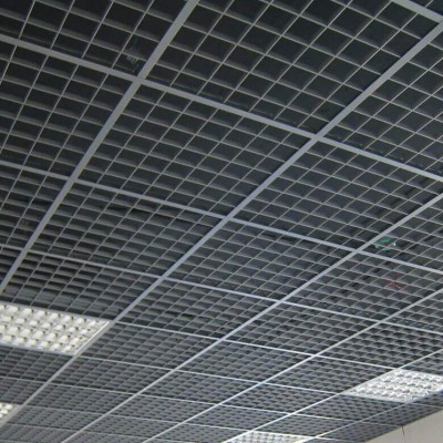 2020 Pop Wooden Color Aluminum Open Cell Ceiling for Corridor